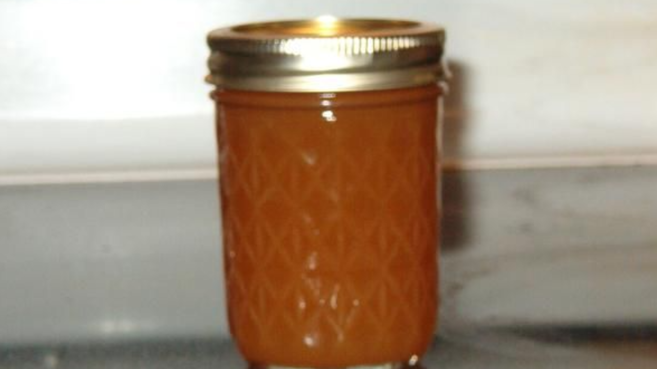 Caramel Apple Jam Recipe