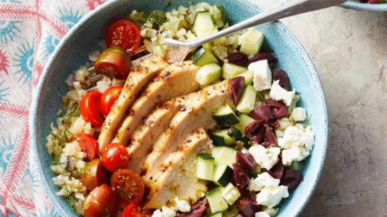 High Protein Meal Plan for Busy People