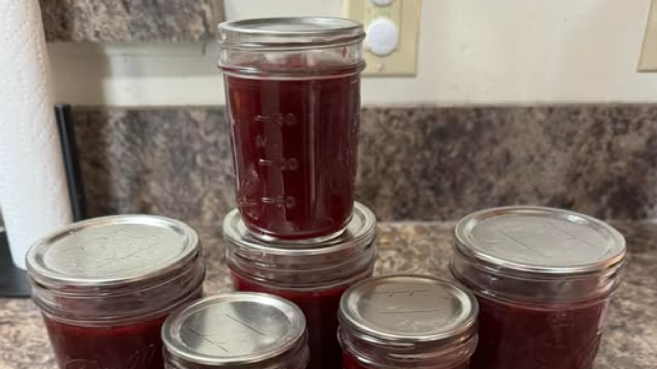 Homemade Cranberry Sauce Recipe