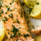 Lemon Brown Butter Salmon Recipe