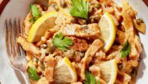 Vegan Piccata Recipe